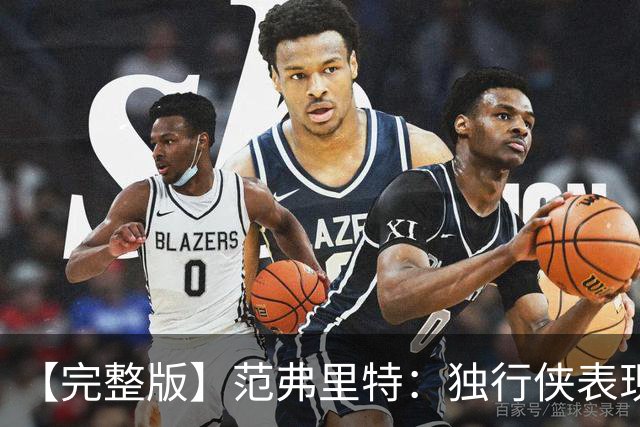 【完整版】范弗里特：独行侠表现更出色 我们不可能82场全胜