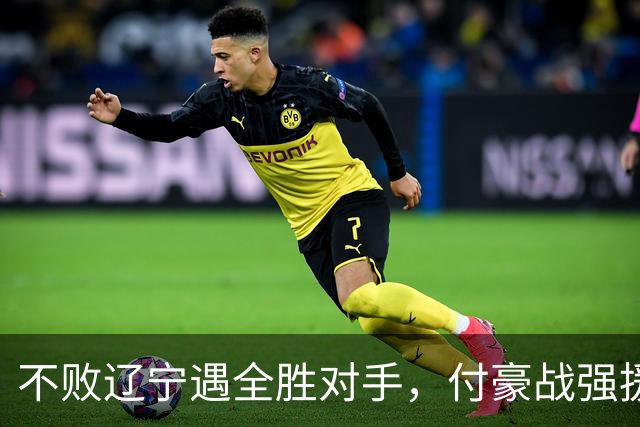不败辽宁遇全胜对手，付豪战强援，赵继伟运筹帷幄