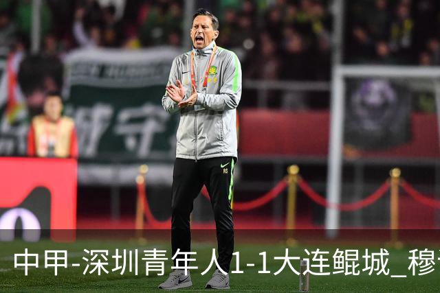 中甲-深圳青年人1-1大连鲲城 穆谢奎倒钩神仙球 杜加利奇伤退