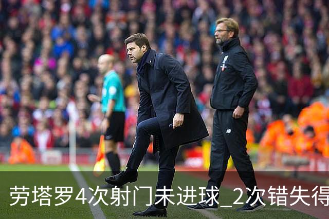 劳塔罗4次射门未进球 2次错失得分良机被打最低分