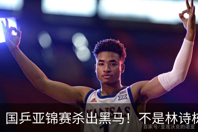 国乒亚锦赛杀出黑马！不是林诗栋，也不是温瑞博，19岁小将抢镜