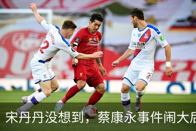 宋丹丹没想到，蔡康永事件闹大后，她却凭一句大实话，口碑暴涨