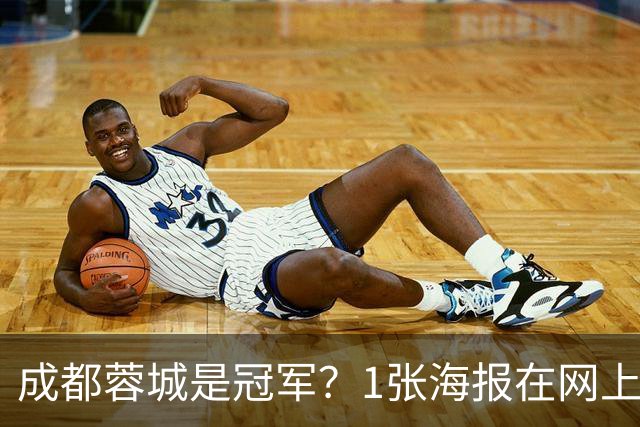 成都蓉城是冠军？1张海报在网上热传：5支中超球队共同托起大连英博冠军梦