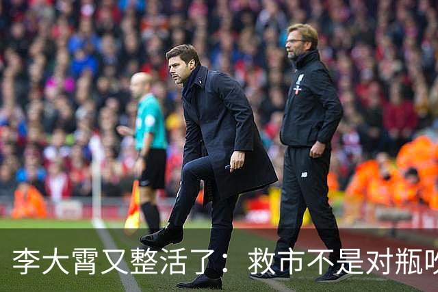 李大霄又整活了：救市不是对瓶吹，是“养生式抿两口”！