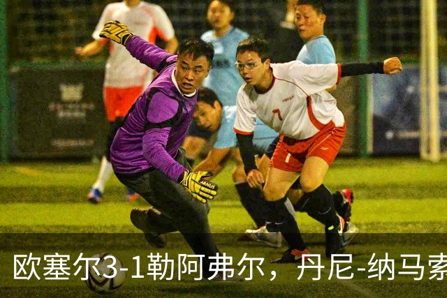 欧塞尔3-1勒阿弗尔，丹尼-纳马索梅开二度，费弗尔1传1射
