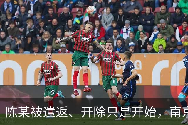 陈某被遣返、开除只是开始，南京警方已接到百起举报：这不是小事
