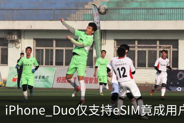 iPhone Duo仅支持eSIM竟成用户“痛点” 出国用需要先一个删号？